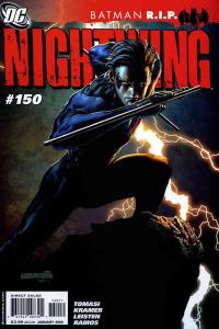 Nightwing #150 FN ; DC | Batman R.I.P. RIP