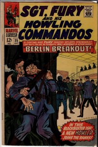 Sgt. Fury #35 (1966) Sgt. Fury and His Howling Commandos