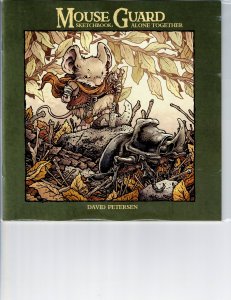 Mouse Guard Sketchbook 2022 (218/250)