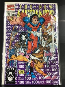 The New Mutants #100 (1991)