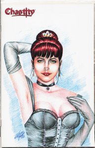 Chastity: Re-imagined Super Premium Cover (2002) Chastity