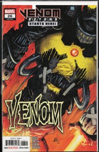 Venom #26 (2020) [Key Issue]