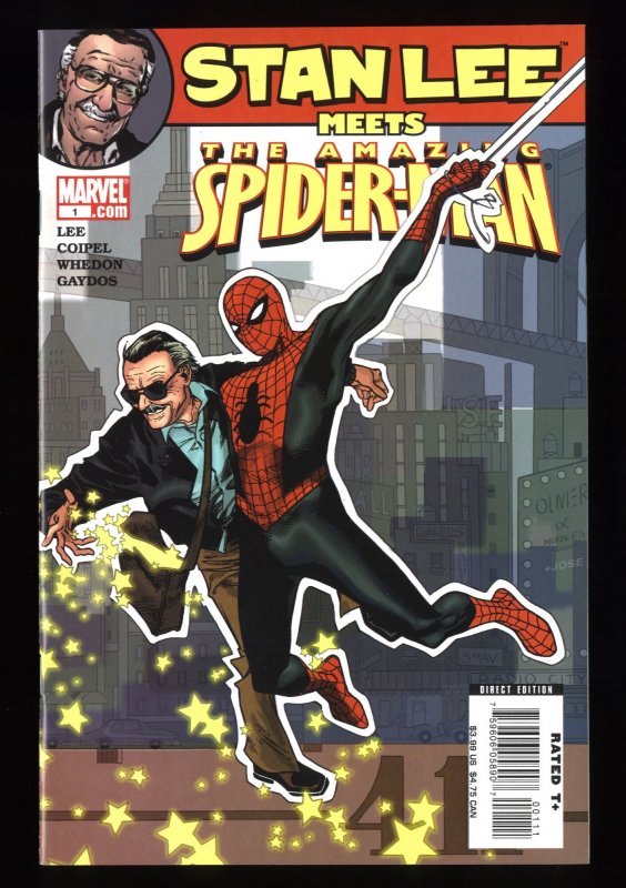 Stan Lee Meets Spider-man #1 NM 9.4