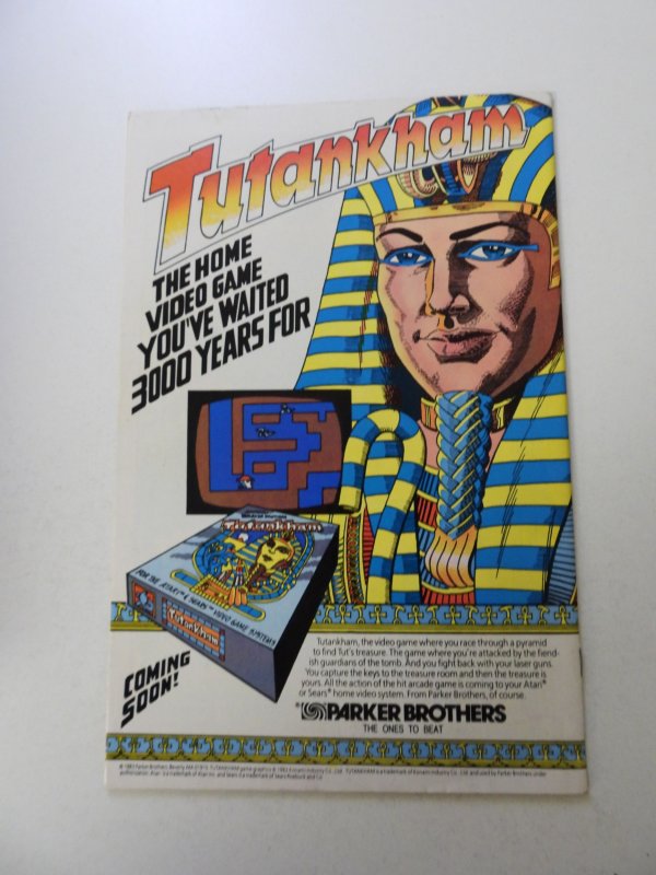 The Uncanny X-Men #170 (1983) FN/VF condition