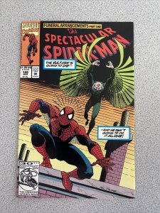 The Spectacular Spiderman #186