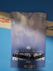 New 2023 Nightwing 100 Bruno Redondo acetate cover NM