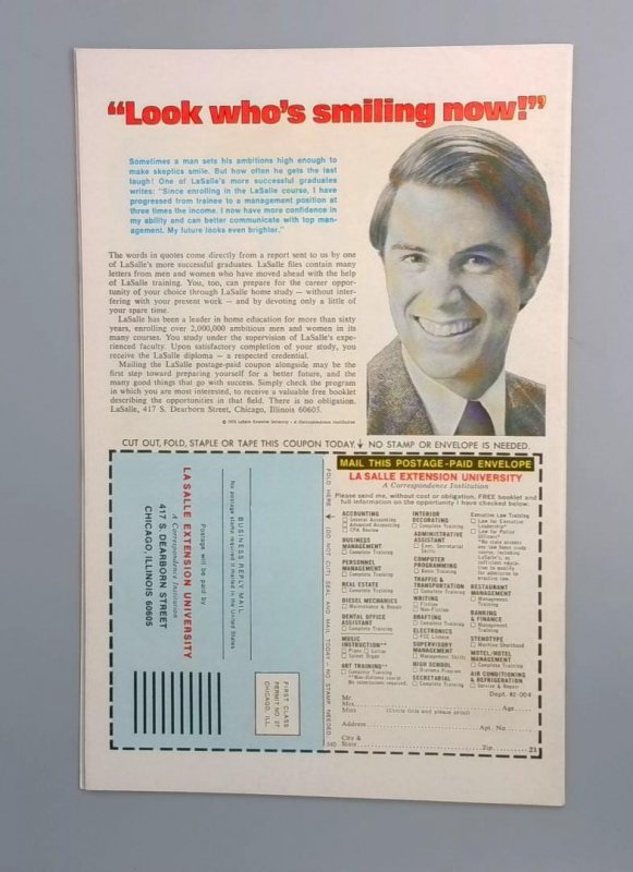 The Invaders #11, FN 1st Blue Bullet Marvel Comics 1977 JR1