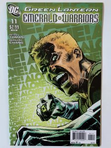 Green Lantern: Emerald Warriors #11 NM (2011)