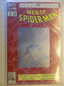 WEB OF SPIDER-MAN # 90 HOLOGRAPHIC COVER