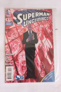 Superman Unchained #4 Combo Pack Cover (2013) Superman NM