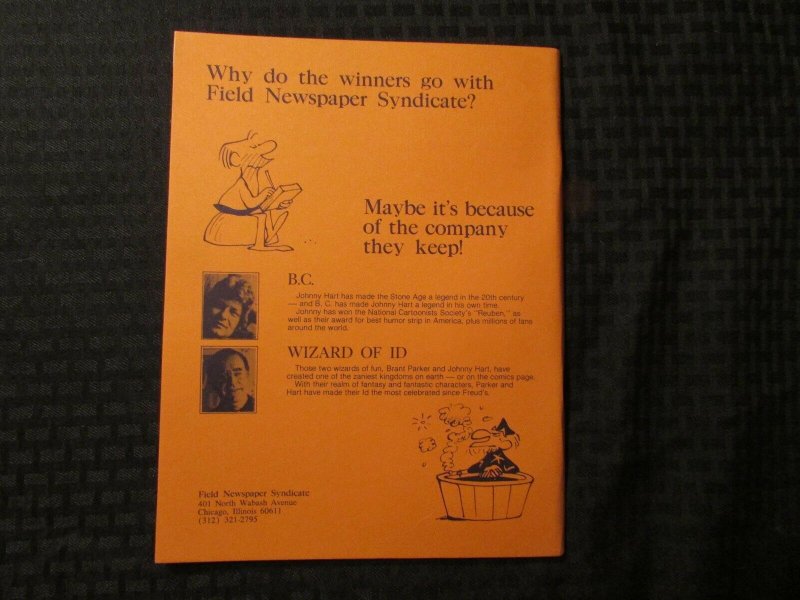 1979 CARTOONIST PROFILES #41 VF 8.0 Dik Browne / Hagar The Horrible