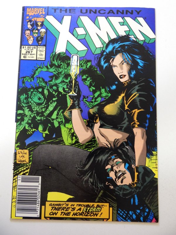 The Uncanny X-Men #267 (1990) VF- Condition