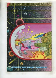 ROBOTECH THE MACROSS SAGA #7 (8.0) BYE-BYE MARS!! 1985