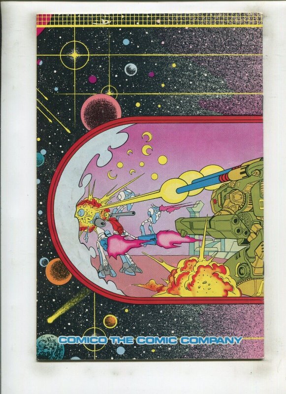 ROBOTECH THE MACROSS SAGA #7 (8.0) BYE-BYE MARS!! 1985