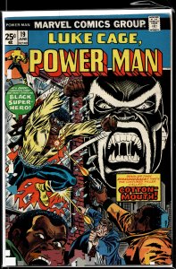 Power Man #19 (1974) Luke Cage [Key Issue]
