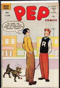 Pep Comics #136 (1959) Archie