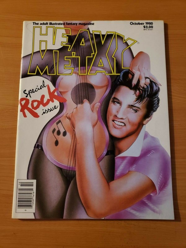 Heavy Metal Vol. 4 #7 ~ NEAR MINT NM ~ October 1980 illustrated Magazine