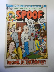 Spoof #2 (1972) VG Condition stain bc