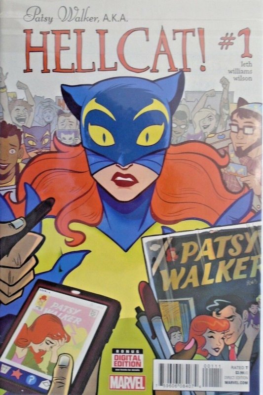 *Patsy Walker, Hellcat (2016) #1-8, 10-11, 14-17 (of 17), (2008) #1-2; 16 books 