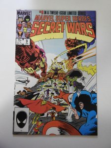 Marvel Super Heroes Secret Wars #9 (1985)