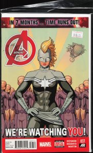 Avengers #37 (2014) The Avengers