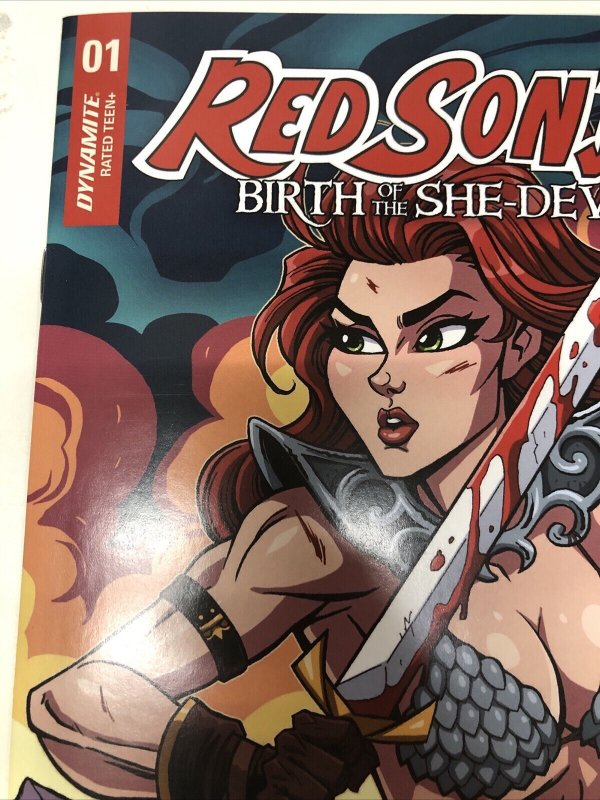 Red Sonja : Birth Of The She-Devil # 1 Variant (NM) Dynamite Entertainment