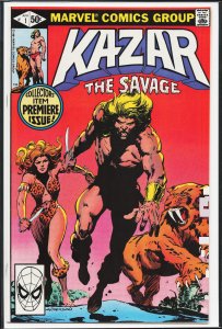 Ka-Zar the Savage #1 (1981) Ka-Zar