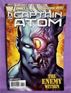 DC New 52 CAPTAIN ATOM #1 - 8 J T Krull Freddie Williams II (DC, 2011)!