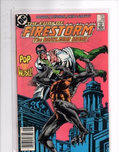 DC Comics The Fury of Firestorm #38 Felicity Smoak