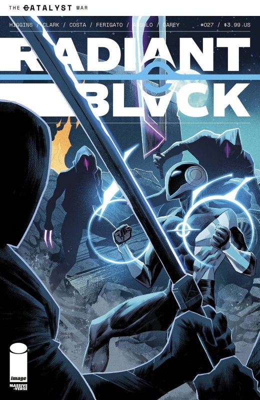 Radiant Black #27 Comic Book 2023 - Image
