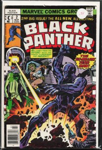 Black Panther #2 (1977) Black Panther