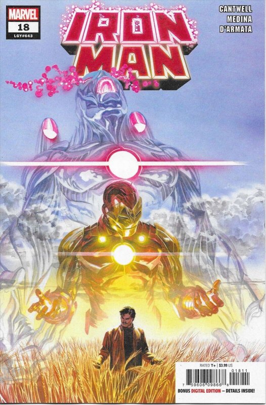 Iron Man (6th Series) #18 VF/NM; Marvel | 643 Alex Ross - we combine shipping