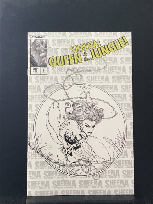 Sheena : Queen of the Jungle #2