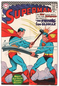 Superman #196 (1967) Superman