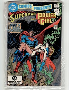 DC Comics Presents #56 (1983) Power Girl [Key Issue]