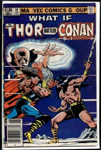 What If? #39 (1983) Conan
