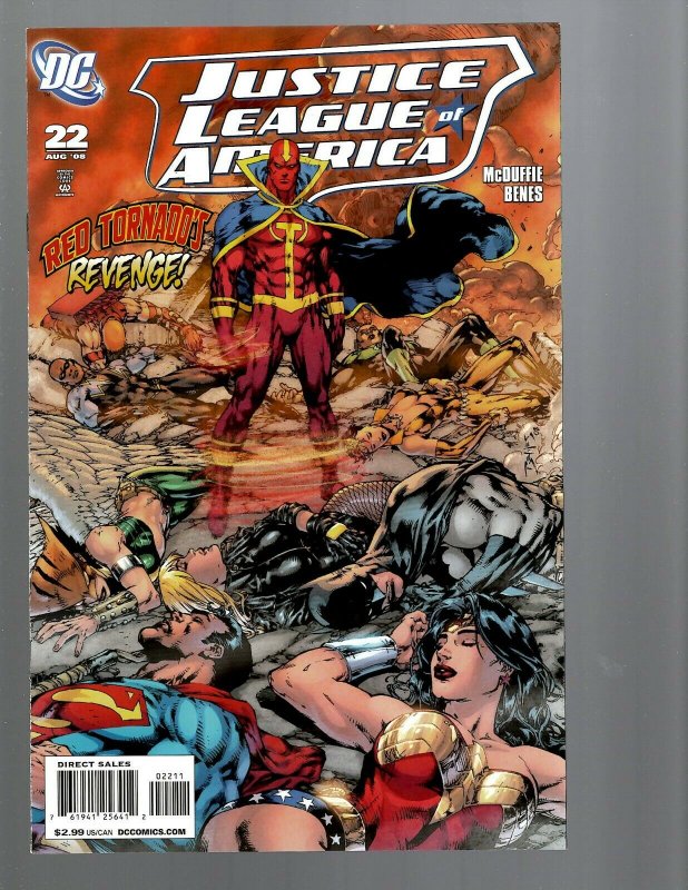 12 DC Comics Justice League Of America #12 13 14 15 16 17 18 19 20 21 22 23 J439