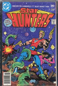 Star Hunters #1 (1977) Star Hunters