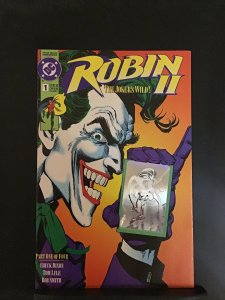 Robin II : The Jokers Wild #1