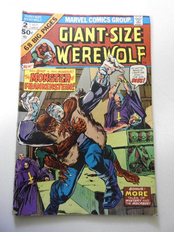 Giant-Size Werewolf #2 (1974)