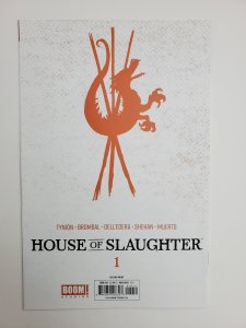 House of Slaughter #1 Second Printing