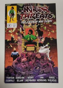 Minor Threats The Fastest Way Down #1 Foil Variant Comic Book 2024 - Dark Horse