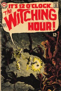 The Witching Hour #3 (1969) The Three Witches