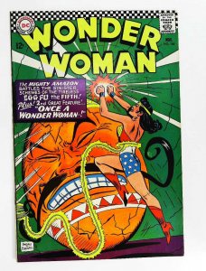 Wonder Woman (1942 series) #166, Fine+ (Actual scan)