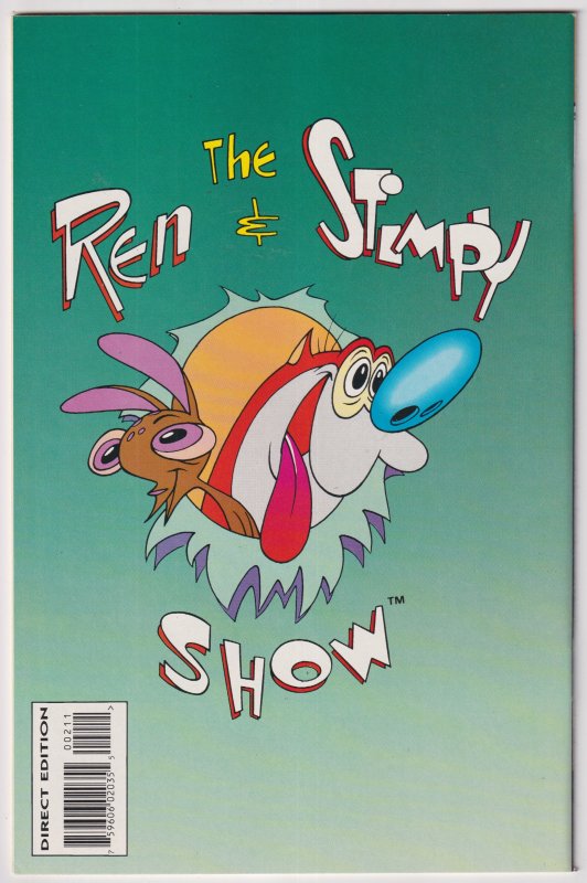 The Ren & Stimpy Show Special #2 (1994) Ren & Stimpy
