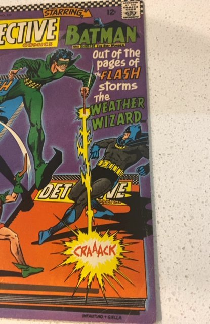 Detective Comics #353 (1966) the weather Wizard