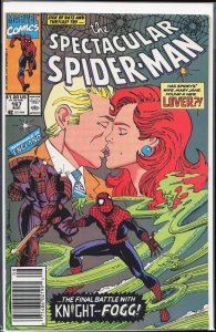 The Spectacular Spider-Man #167 (1990) Spider-Man