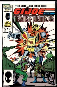 G.I. Joe and the Transformers #1 (1987) G.I. Joe