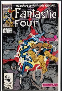 Fantastic Four #347 (1990) Fantastic Four