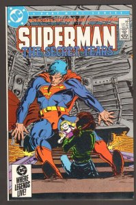 Superman The Secret Years #1-4 Mini Series (9.2)
